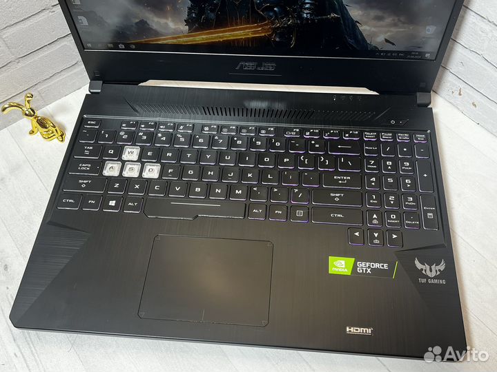 Игровой Asus TUF Core i7/6ядер/16GB/GTX1650/1128GB