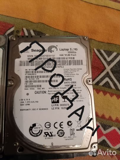 Жесткий диск 1 тб