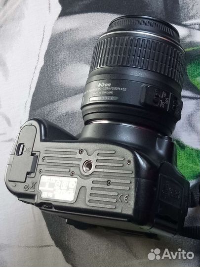 Nikon d5100 +18-55vr