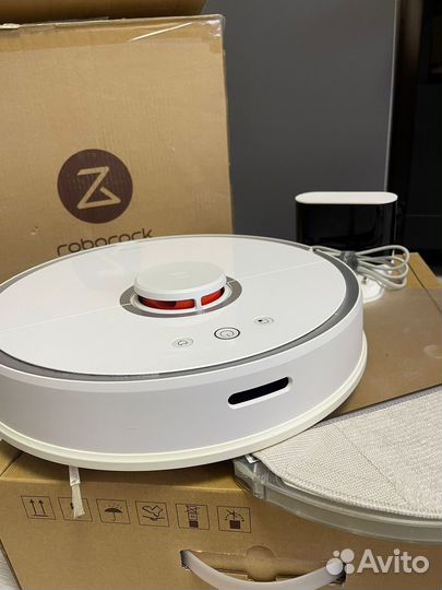 Робот пылесос xiaomi roborock s5