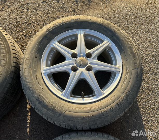 Колёса летние 185/70R14 4x100