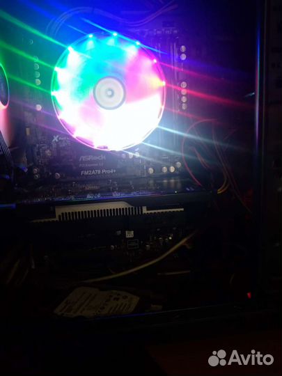 Пк AMD Atlon x4 840 Quad Core