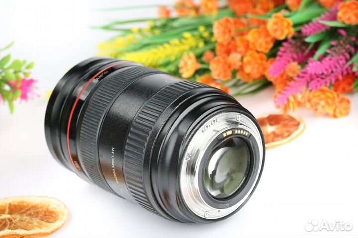 Canon EF 24- 70mm f 2.8L usm, гарантия 6 мес