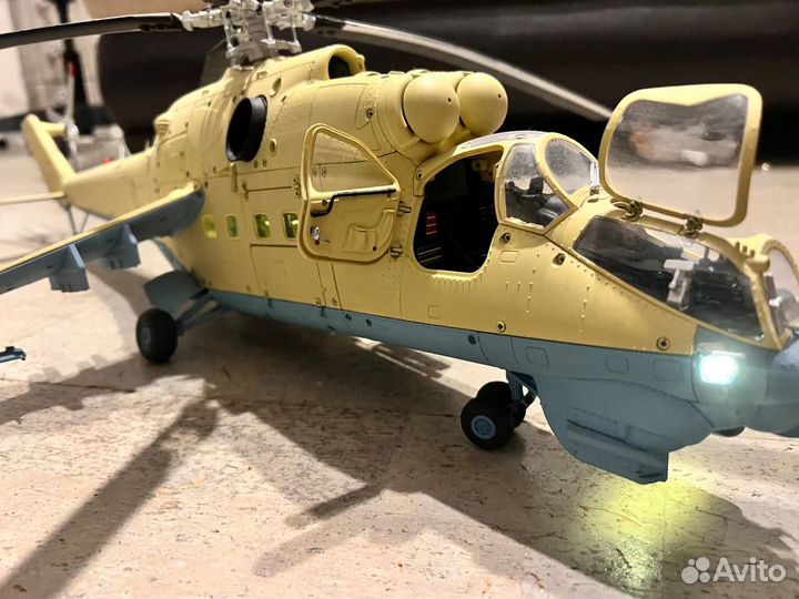 Ми24 1:24 Модель eaglemoss