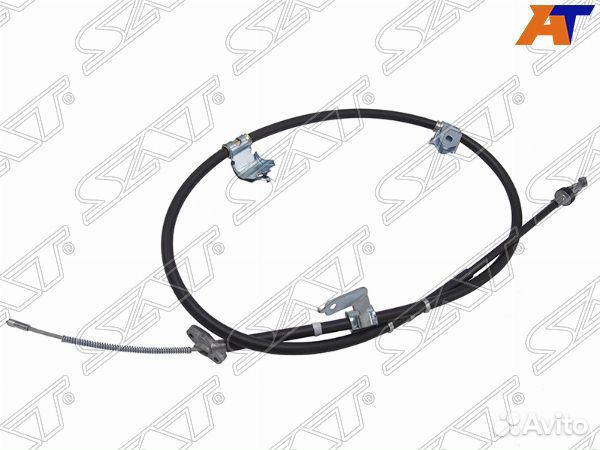 Трос ручного тормоза toyota land cruiser prado