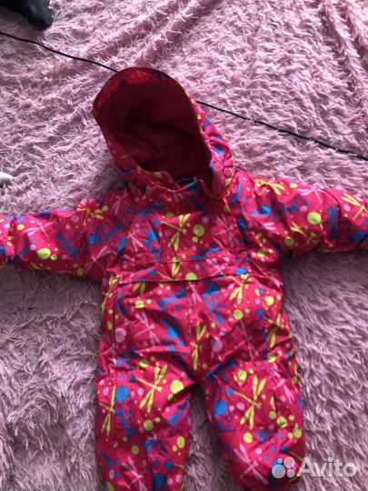 Комбинезон демисезонный детский