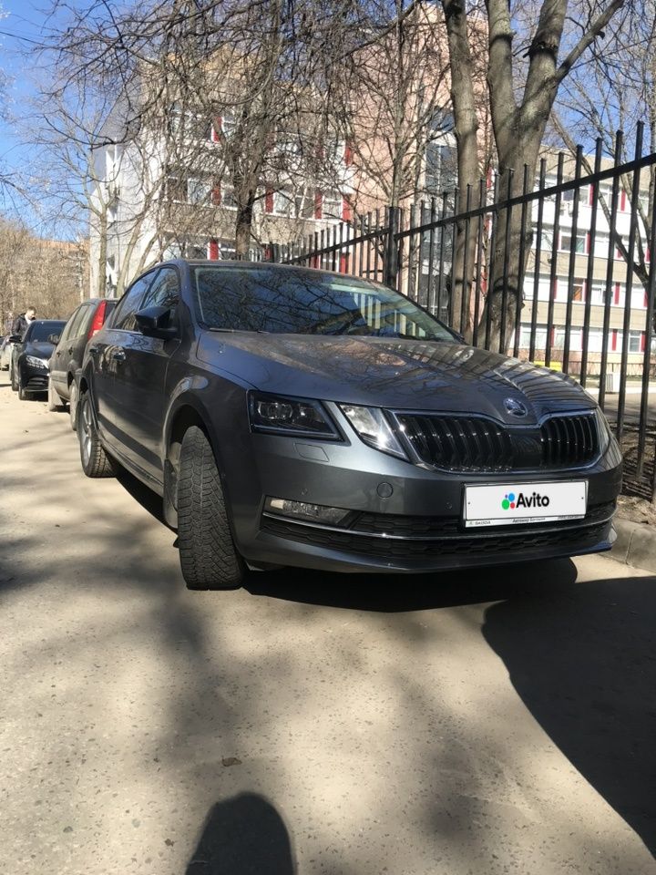 Skoda Octavia: фото владельца