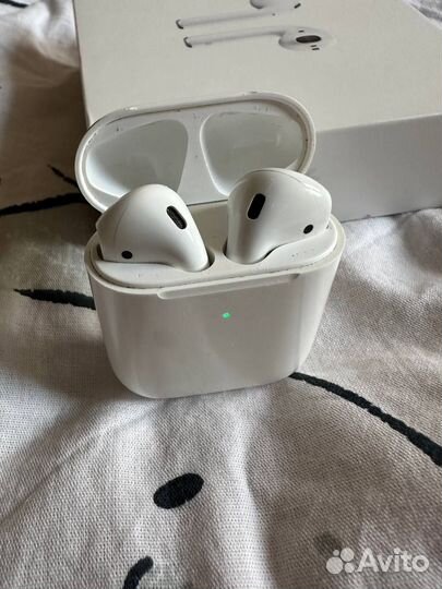 Наушники apple airpods 2