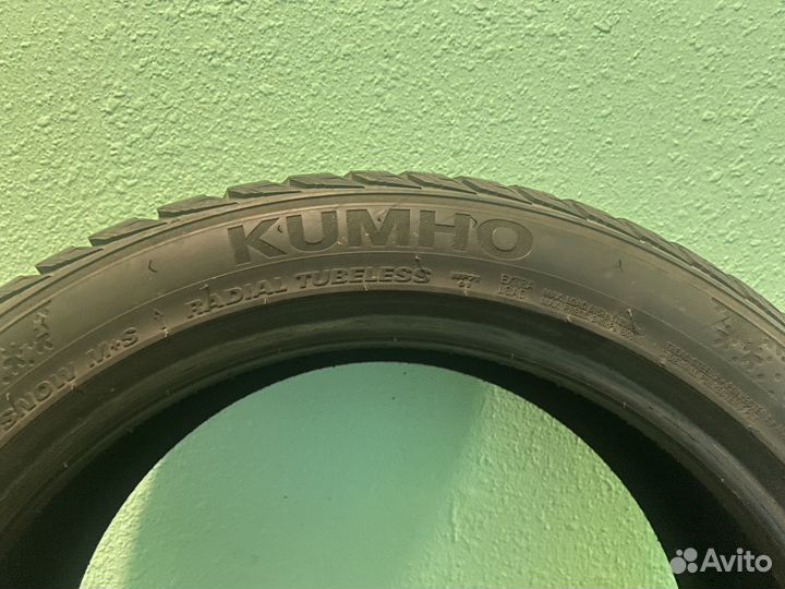 Kumho WinterCraft WP71 215/45 R17