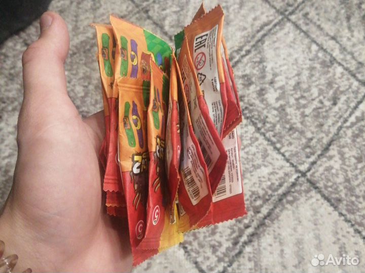 Завры 2 из пятерочки