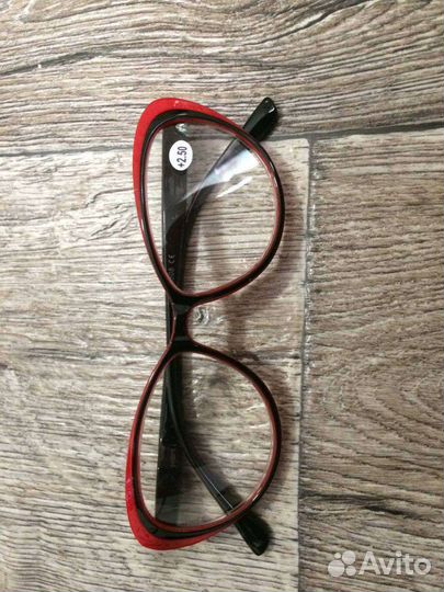 Женские новые очки для зрения +2.5