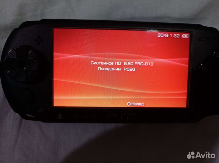 Sony PSP e1008 16gb прошитая