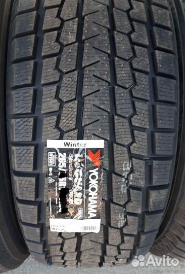 Шины зима для Лэнд крузер 300 265/55 r20