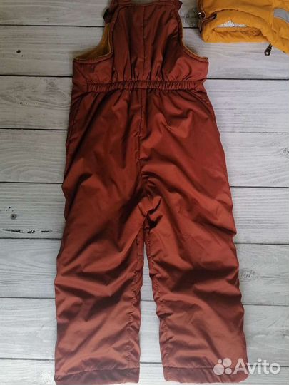 Демисезонный костюм б/у 86-92 куртка и штаны
