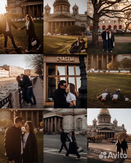 Фотограф в Санкт Петербурге