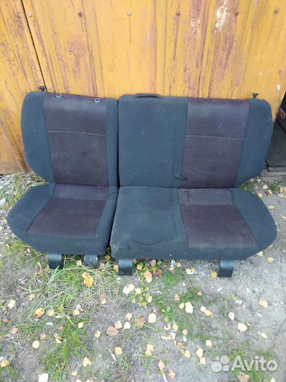 Задние сидения 2170 хетчбек и универсал,2111,2112