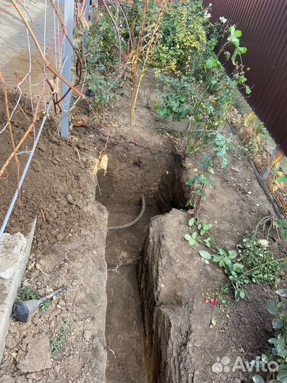 Земельные работы