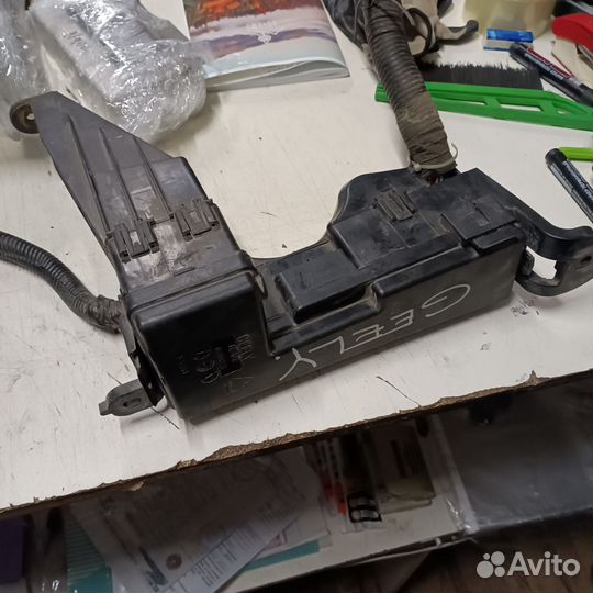 Блок предохранителей Geely Emgrand