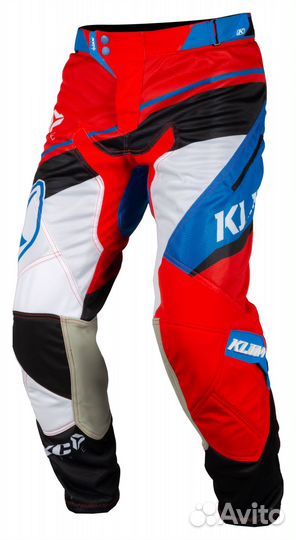 Штаны Klim XC Lite Pant 30 Red - Blue