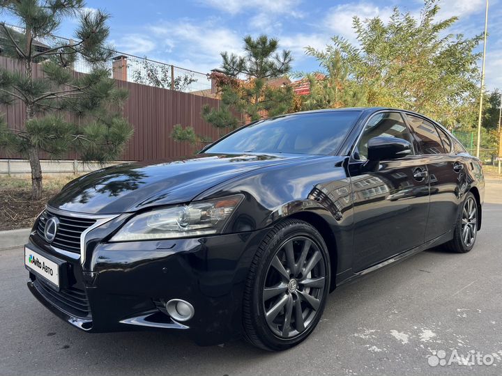 Lexus GS 3.5 CVT, 2012, 308 500 км