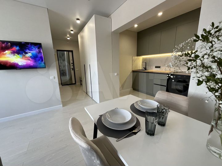 1-к. квартира, 40 м², 8/10 эт.