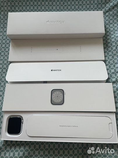 Часы apple watch 8 45 mm
