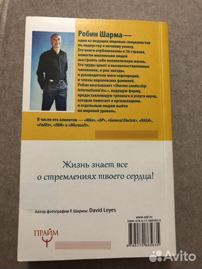 Книга успеха, Робин Шарма