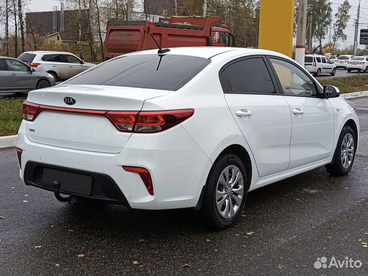 Аренда авто с выкупом Kia Rio