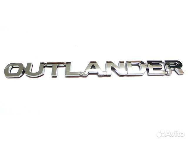 Эмблема Mitsubishi Outlander 3