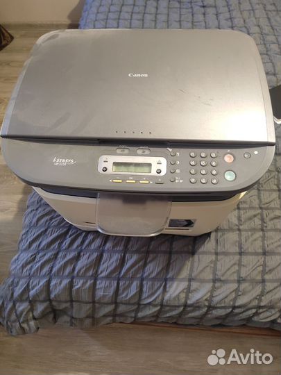 Принтер лазерный мфу canon