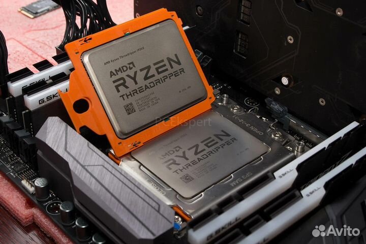 Продам AMD Ryzen Threadripper 1920x