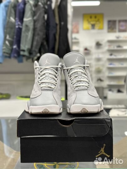 Air Jordan 13 Retro Wolf Grey Оригинал