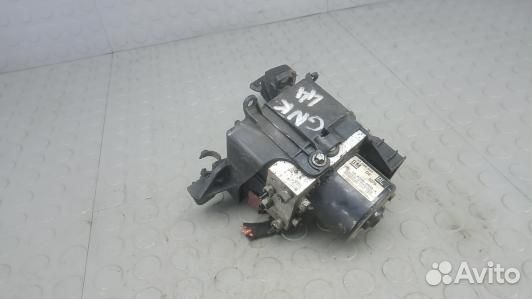 Блок ABS opel astra H (GNK44KW01)