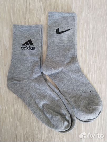 Носки nike adidas 38-41 новые 2 пары