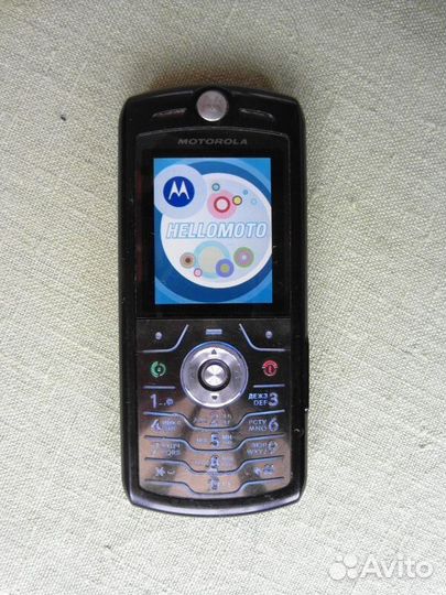 Телефон Motorola
