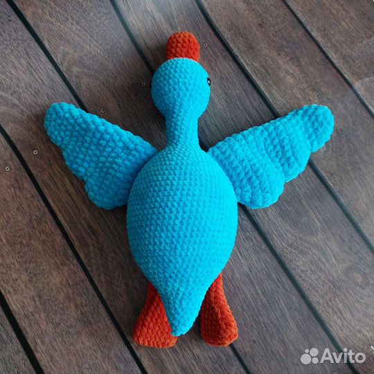 Мягкая игрушка гусь
