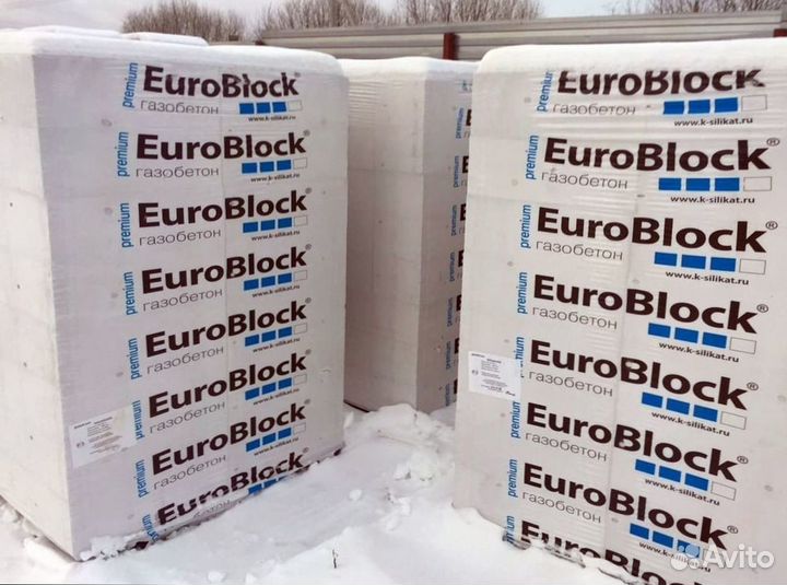 Газобетонные блоки Газобетон