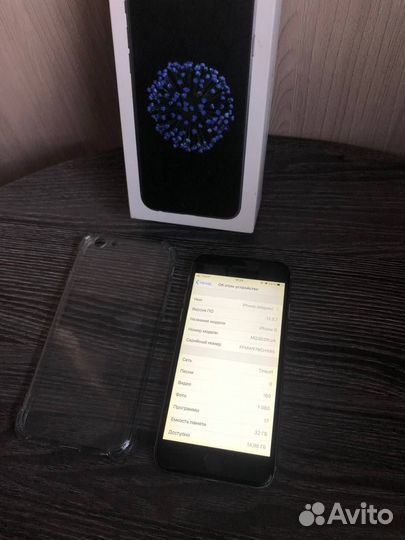 iPhone 6, 32 ГБ