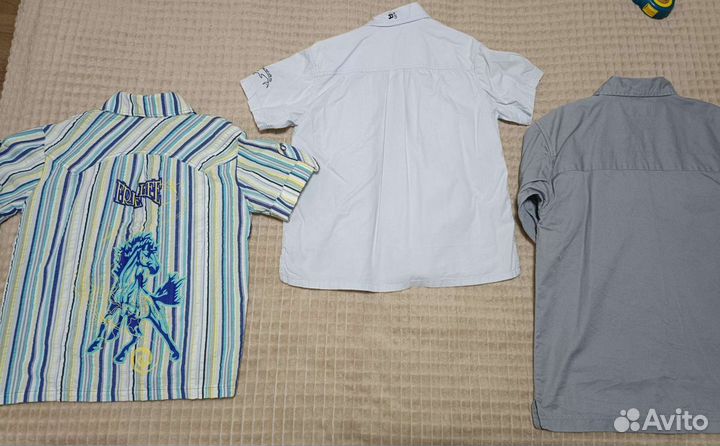 Рубашки для мальчика 128