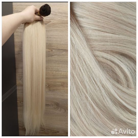 Биопротеиновые волосы для наращивания