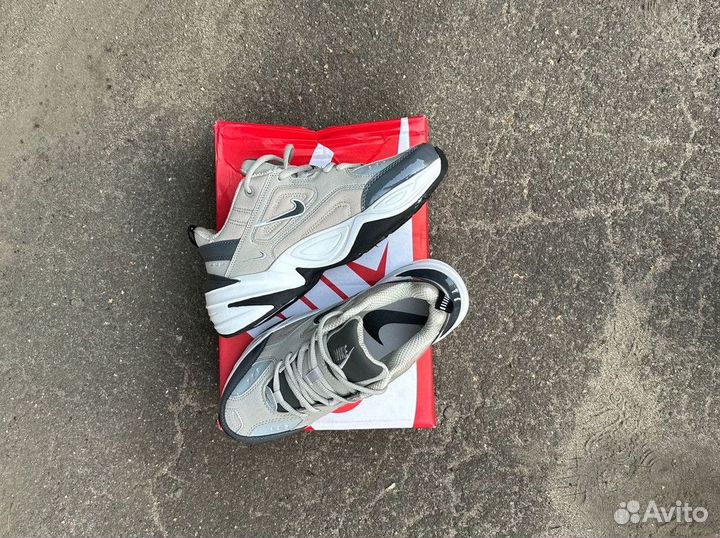 Кроссовки Nike M2K Tekno Atmosphere Grey (W)