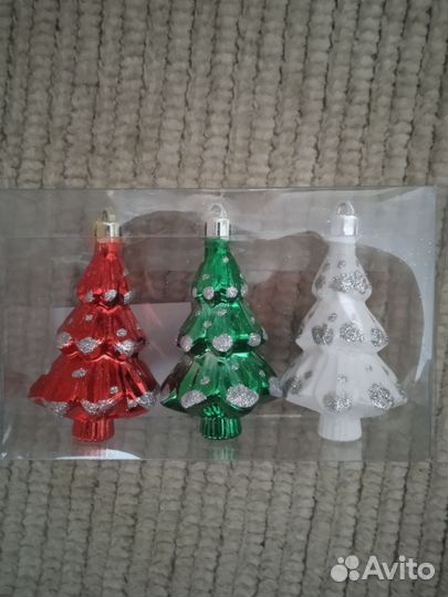 Ёлочные игрушки