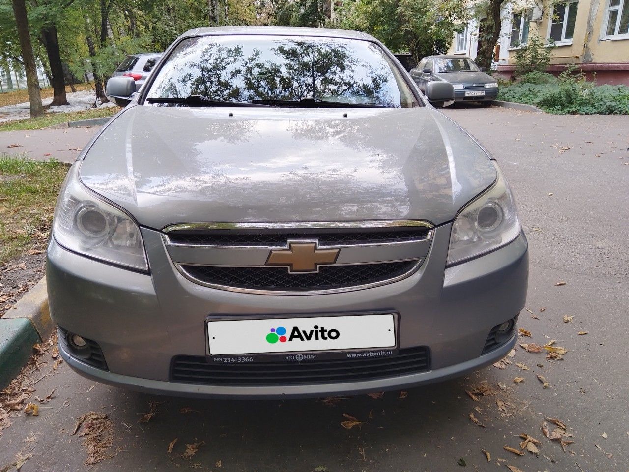 Chevrolet Epica: фото владельца