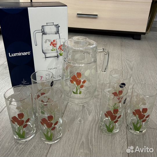 Кувшин (графин ) стекло