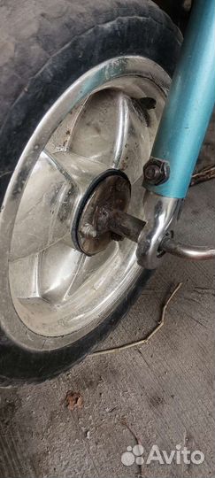 Детский трехколесный велосипед бу