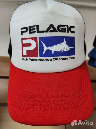 Кепка бейсболка Pelagic