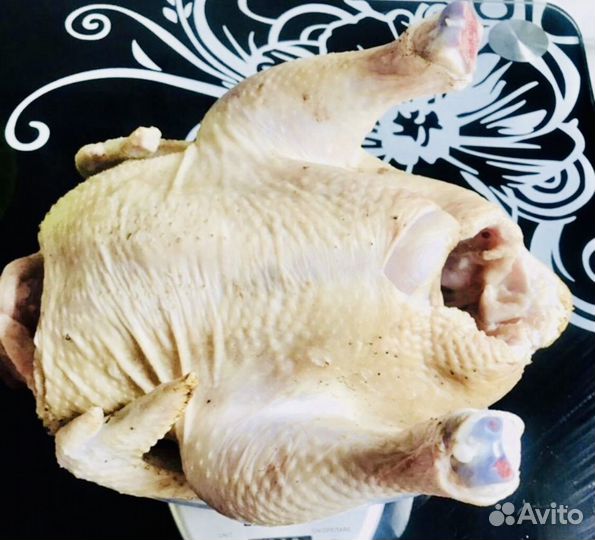 Мясо домашнего бройлера