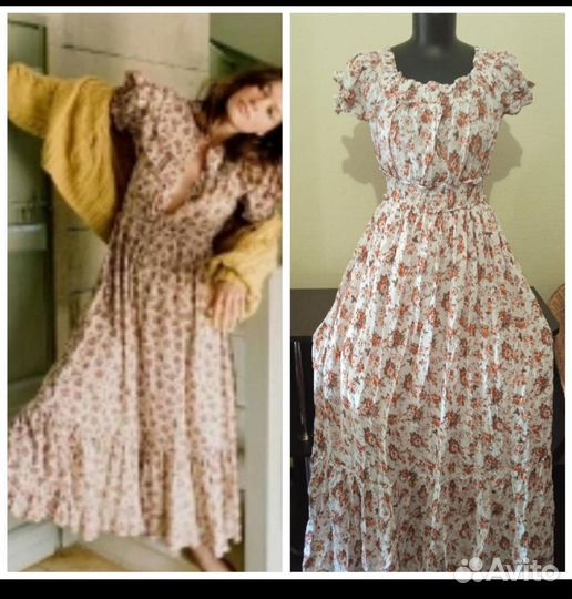 Платье брендовые, летние. 44,46,48р