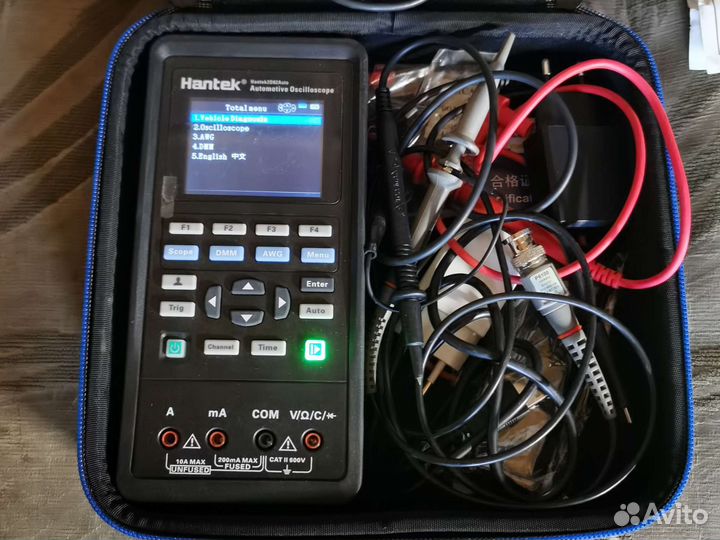 Осциллограф Hantek 2D82 auto