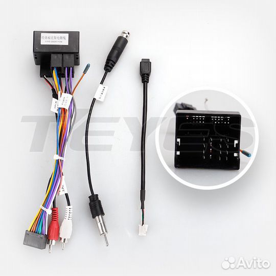 Провода питания Ford Focus 2